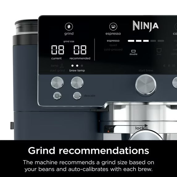 Ninja Luxe Café Premier Series Espresso Machine & Drip Coffee Maker