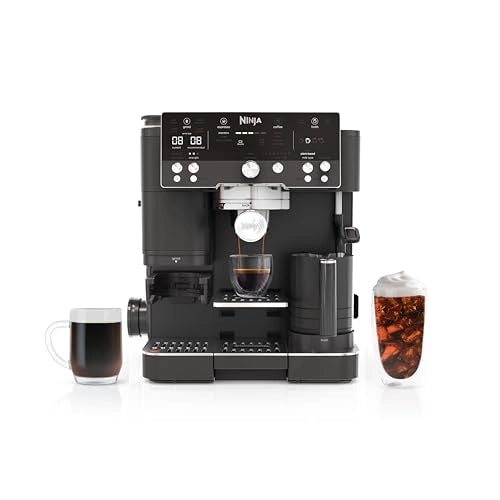 Ninja Luxe Café Premier Series Espresso Machine & Drip Coffee Maker