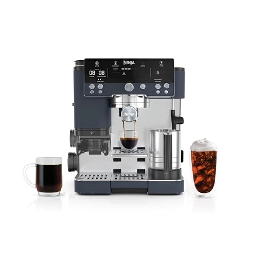 Ninja Luxe Café Premier Series Espresso Machine & Drip Coffee Maker