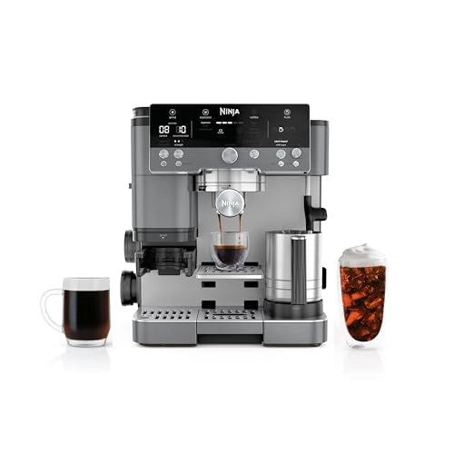 Ninja Luxe Café Premier Series Espresso Machine & Drip Coffee Maker