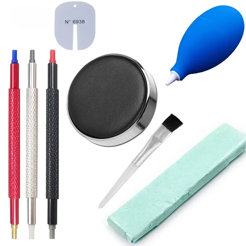 Watch Cleaning & Repair Tool Kit – Air Dust Blower, Brush, Putty & Precision Tools