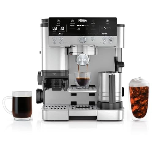 Ninja Luxe Café Premier Series Espresso Machine & Drip Coffee Maker