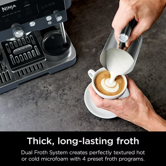 Ninja Luxe Café Premier Series Espresso Machine & Drip Coffee Maker