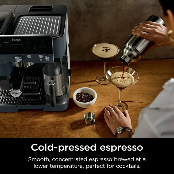 Ninja Luxe Café Premier Series Espresso Machine & Drip Coffee Maker