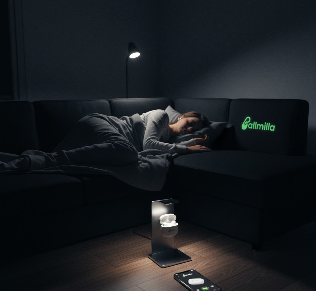 Pallmilla Sleeping Earbuds