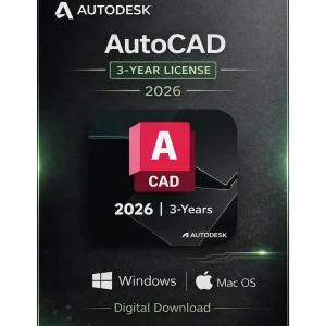 Autodesk AutoCAD 2026 – 2D & 3D CAD Design Software