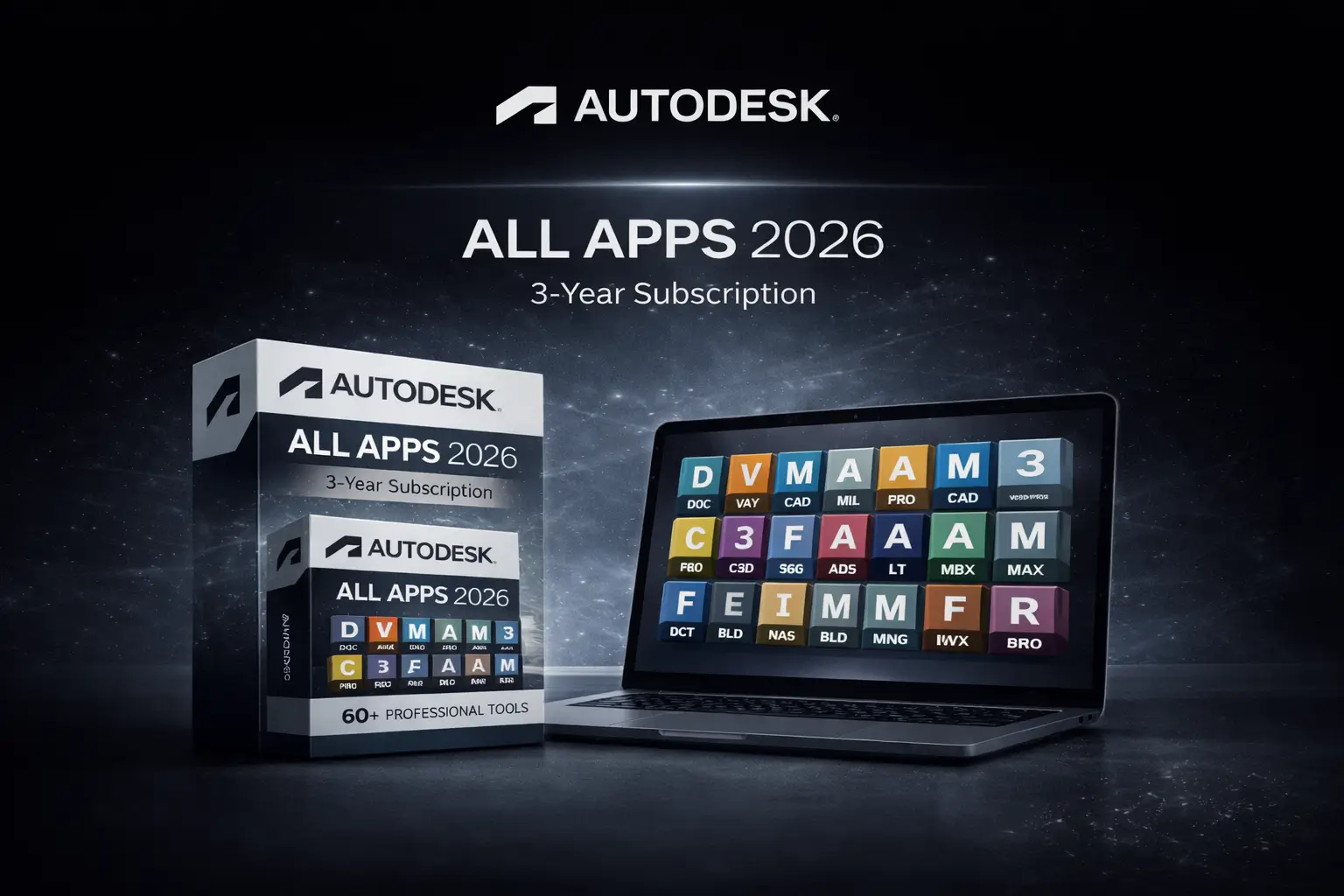 Autodesk All Apps 2026 – Full Ecosystem
