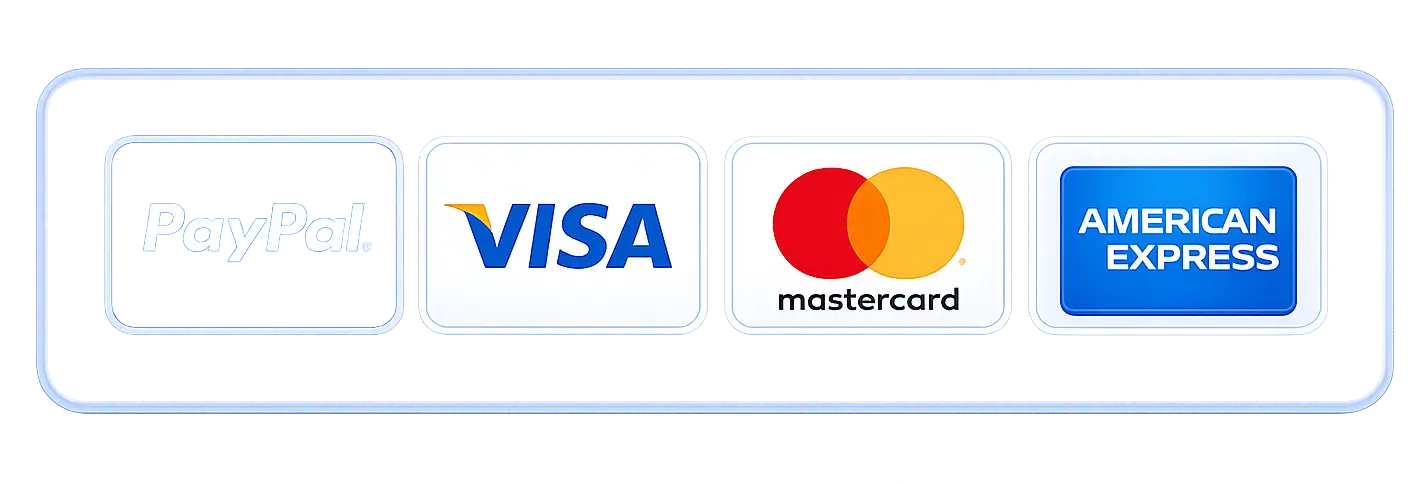 Accepted payment methods